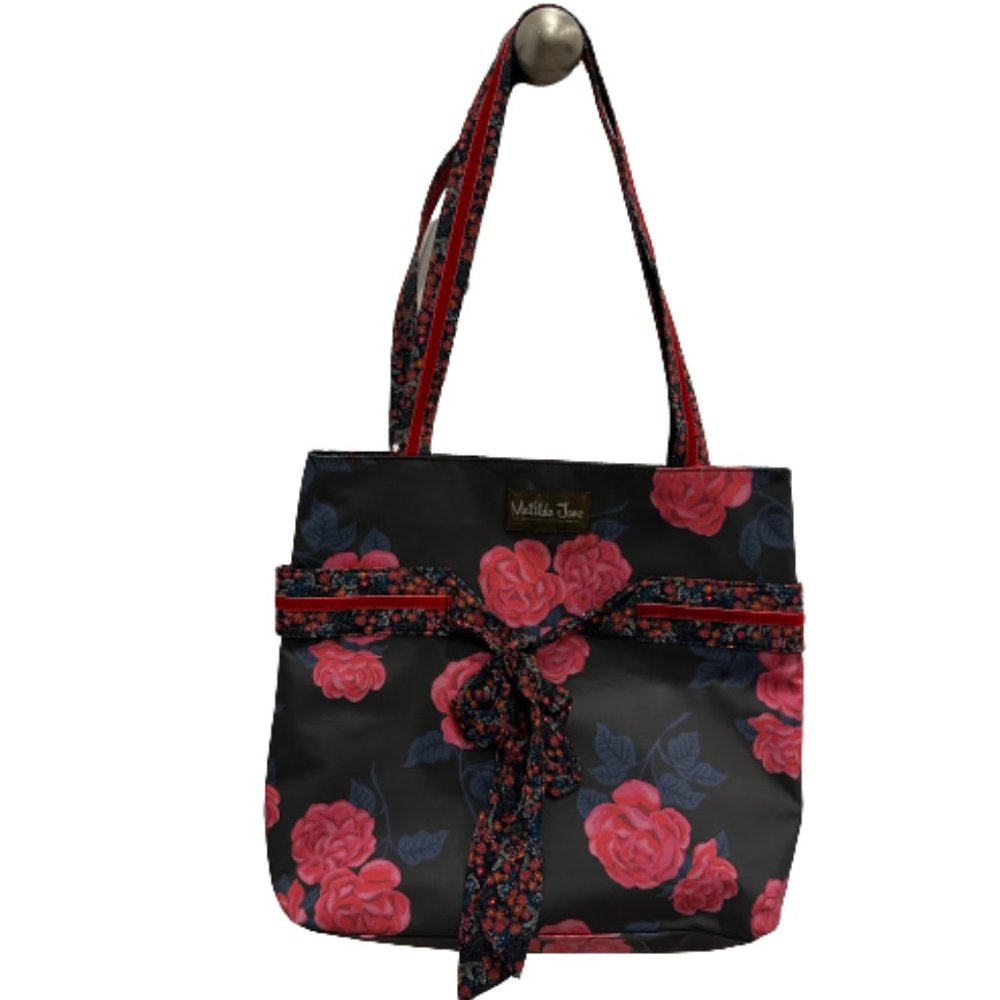 Matilda Jane Heart Strings Rose Floral Tote